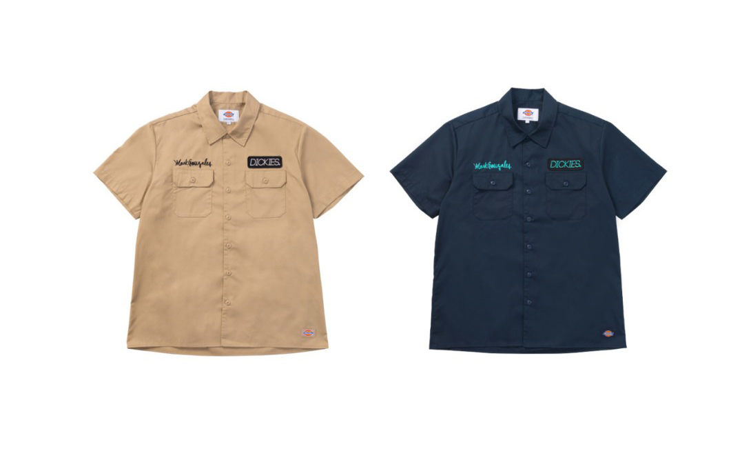 Dickies 携手传奇滑板艺术家 Mark Gonzales 推出别注系列