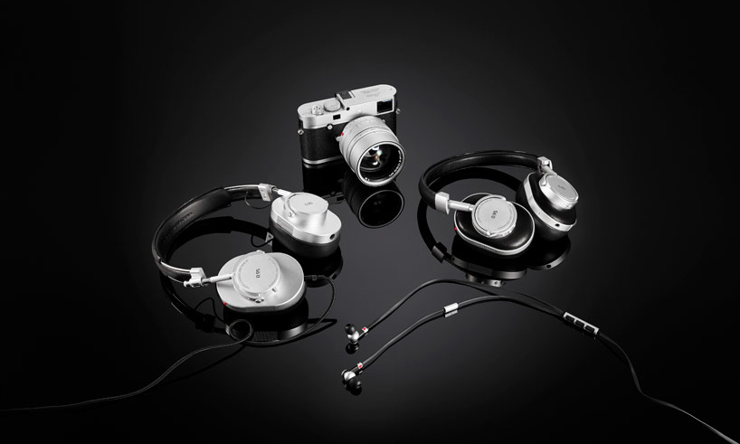 Leica 与 Master＆Dynamic 打造联名耳机系列