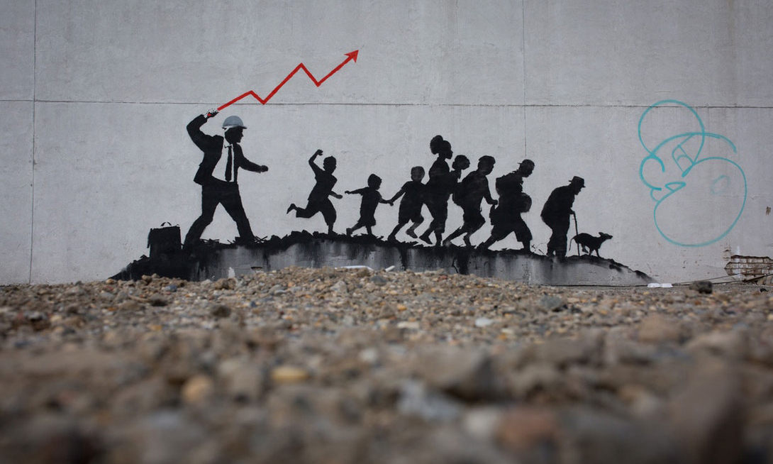 Banksy 几幅疑似新作于纽约浮出水面