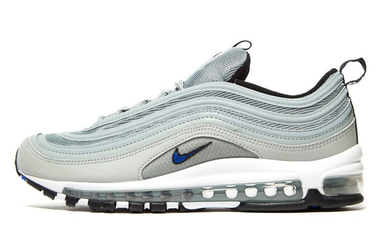 Nike Air Max 97 再推全新银子弹配色