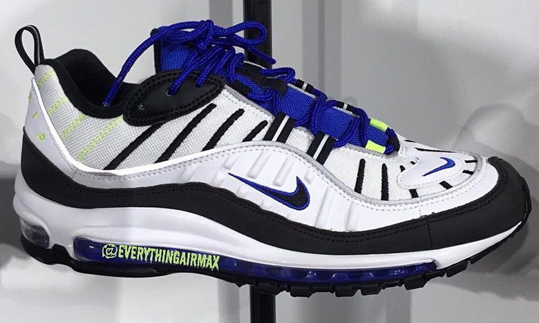 Nike Air Max 98 即将发售配色曝光