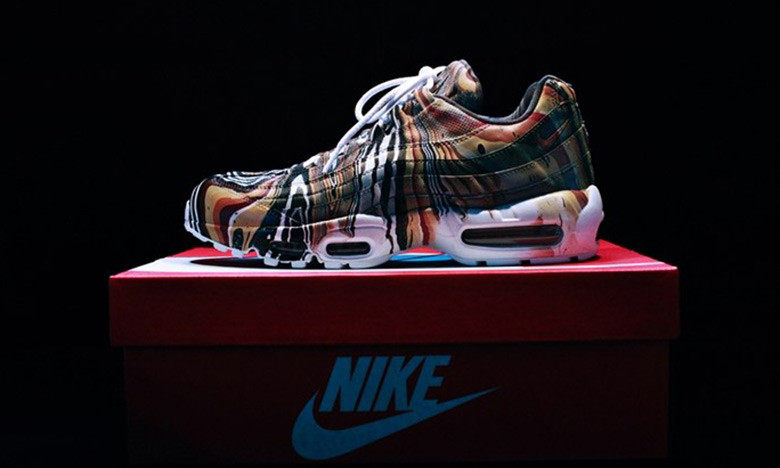 日本 Nike 为 Air Max 提供大理石浸染 DIY 服务