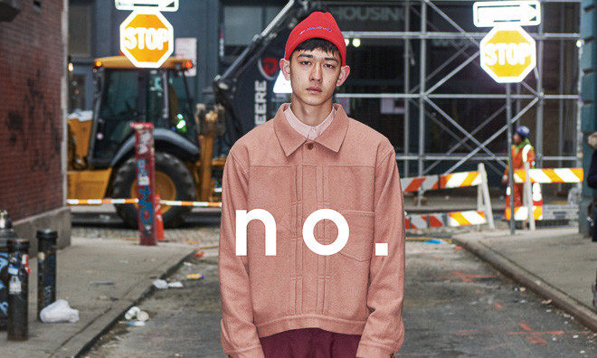 日本街头品牌 no. 2018 秋冬 Lookbook