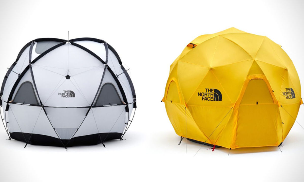 品质户外野营？你需要一顶 THE NORTH FACE 的椭圆形帐篷