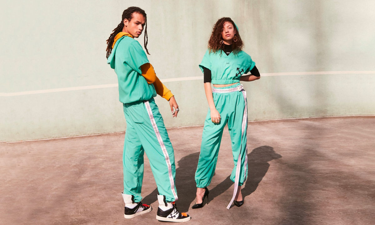 Off-White™ x Equinox 打造慈善联名