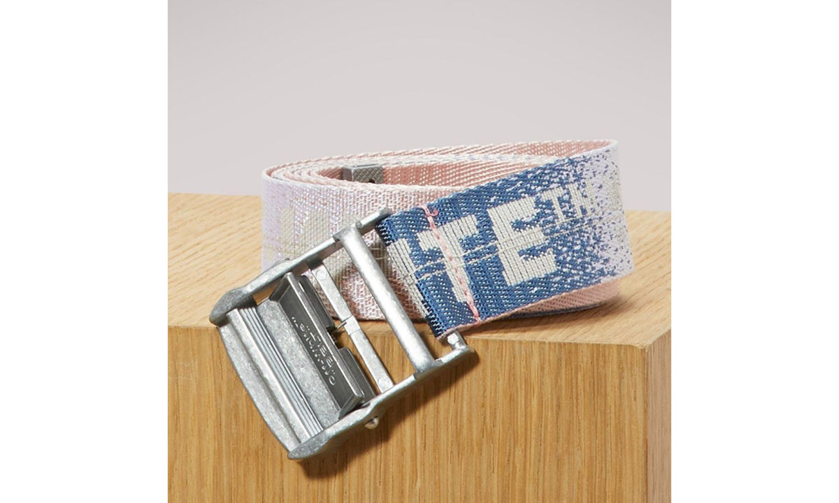 Off-White™ x Le Bon Marché 全新联名 Industrial Belt 开启独占发售