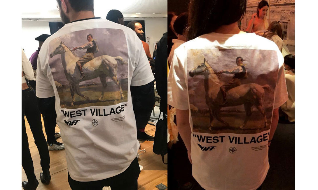 Virgil Abloh 曝光 2018 秋冬系列 Staff T 恤