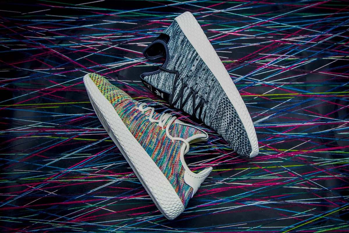 两款新配色 Pharrell Williams x adidas Originals Tennis HU 即将登场