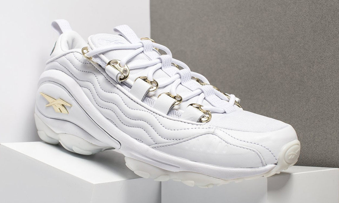 Reebok 发布白金配色 DMX Run 10