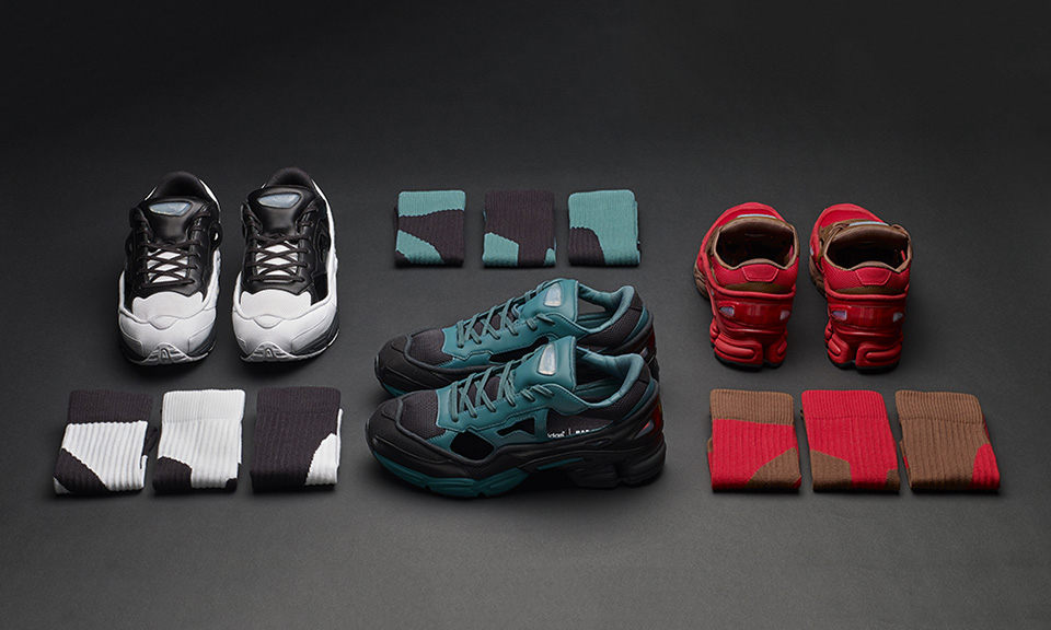 adidas x Raf Simons 官方拆解经典 Ozweego
