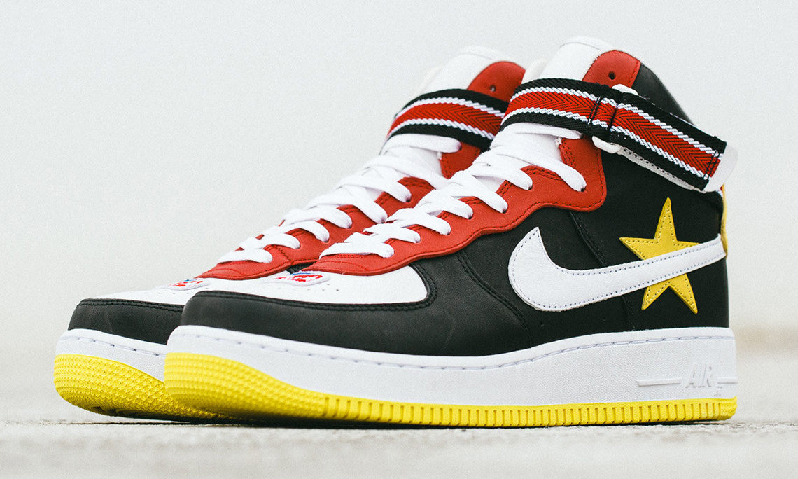 Riccardo Tisci x Nike Air Force 1 High 现已发售