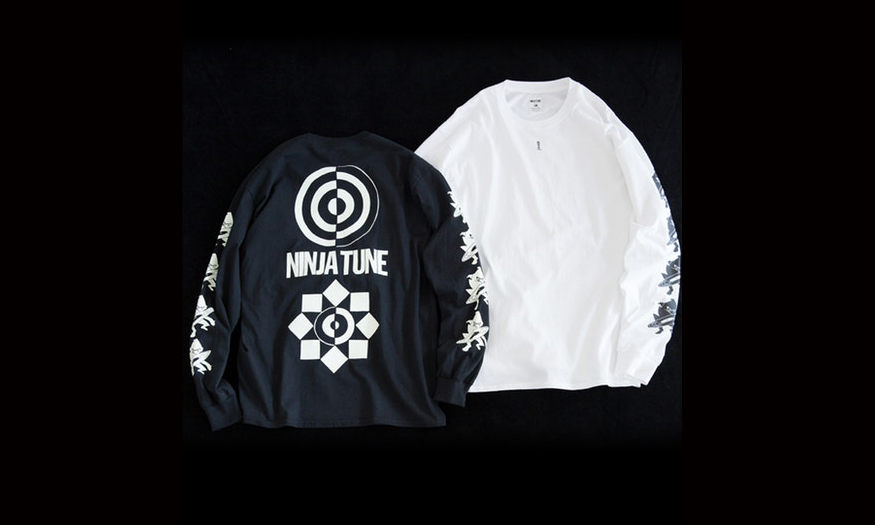 Sasquatchfabrix. x BEAMS x Ninja Tune 联名系列