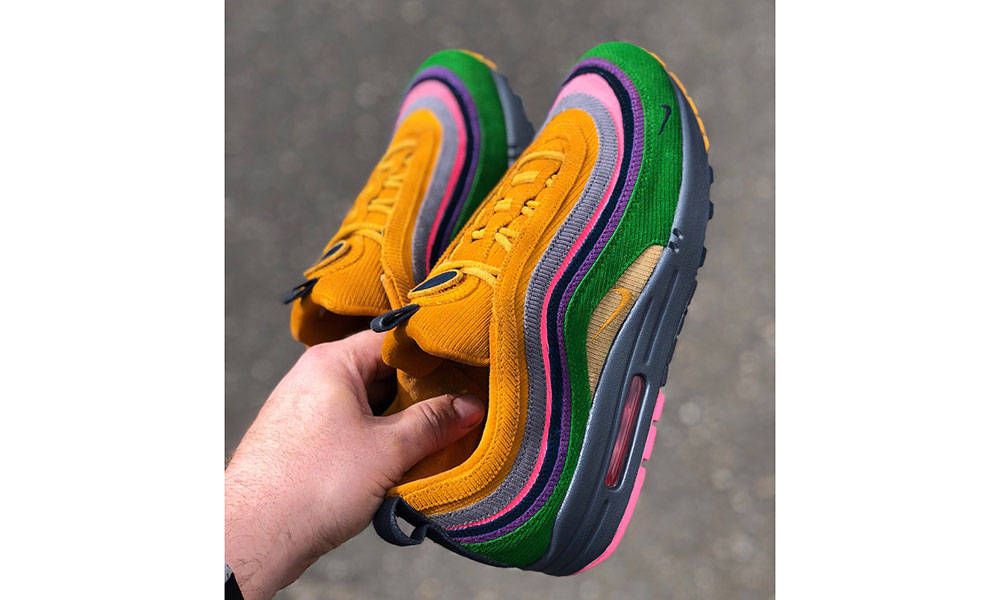 Concepts 联手 Mache Custom 打造联客制版 Air Max 1/97