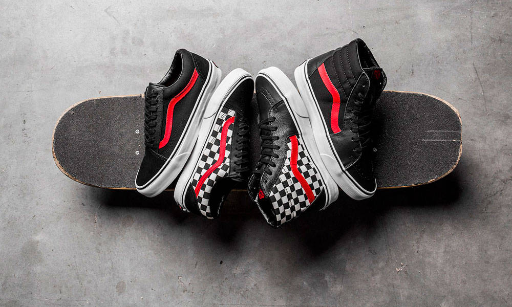 Shoe Palace x Vans 打造 25 周年联名别注系列