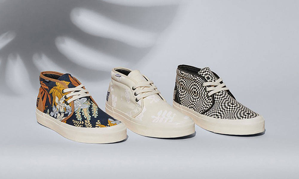 Taka Hayashi x VANS 打造 2018 全新联乘系列