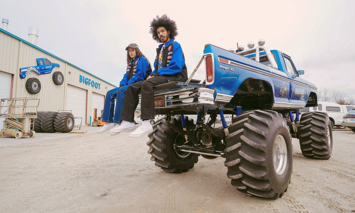 The Hundreds 携手 BIGFOOT 发布联乘企划