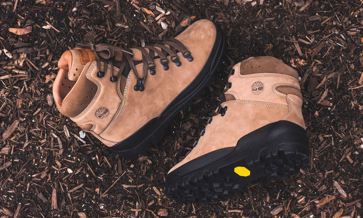 Timberland 带回原汁原味的 World Hiker