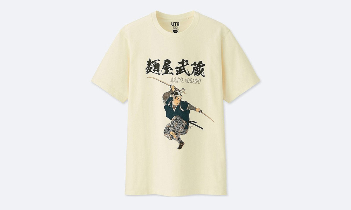 UNIQLO UT 最新系列向日本拉面广告致敬