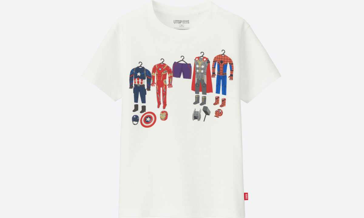 UNIQLO UT 发布漫威超级英雄系列