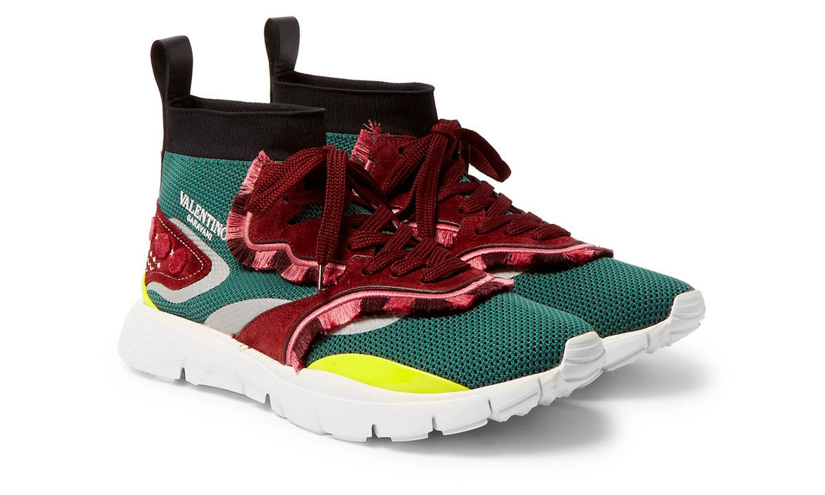 Valentino 发售 Heroes Tribe 袜子鞋