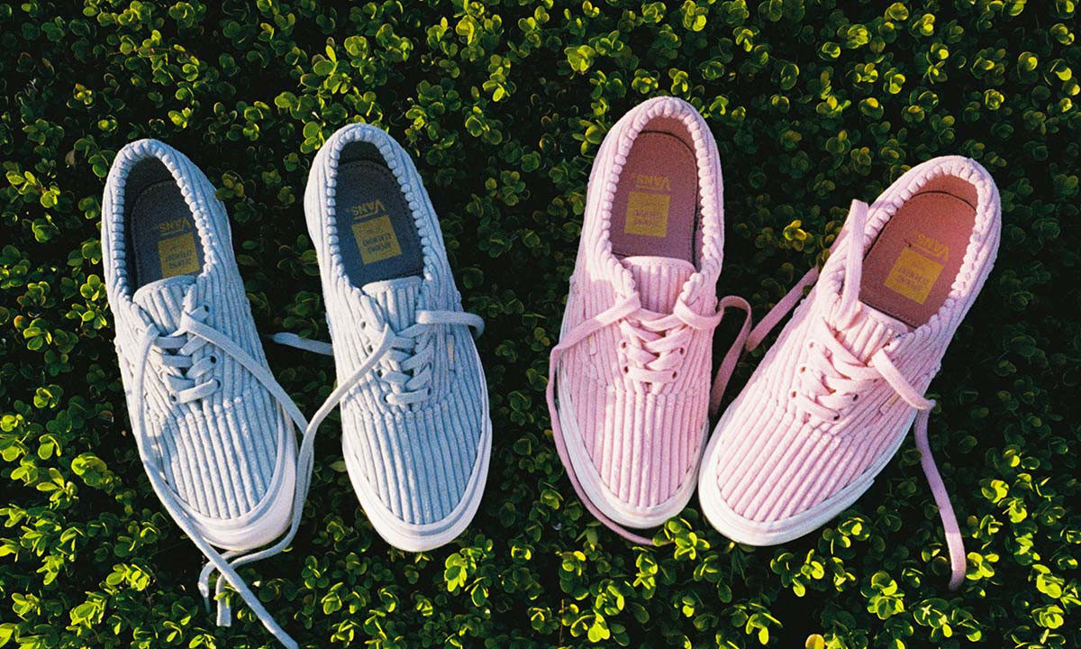 Vans 再度联手 Opening Ceremony 打造灯芯绒 Era