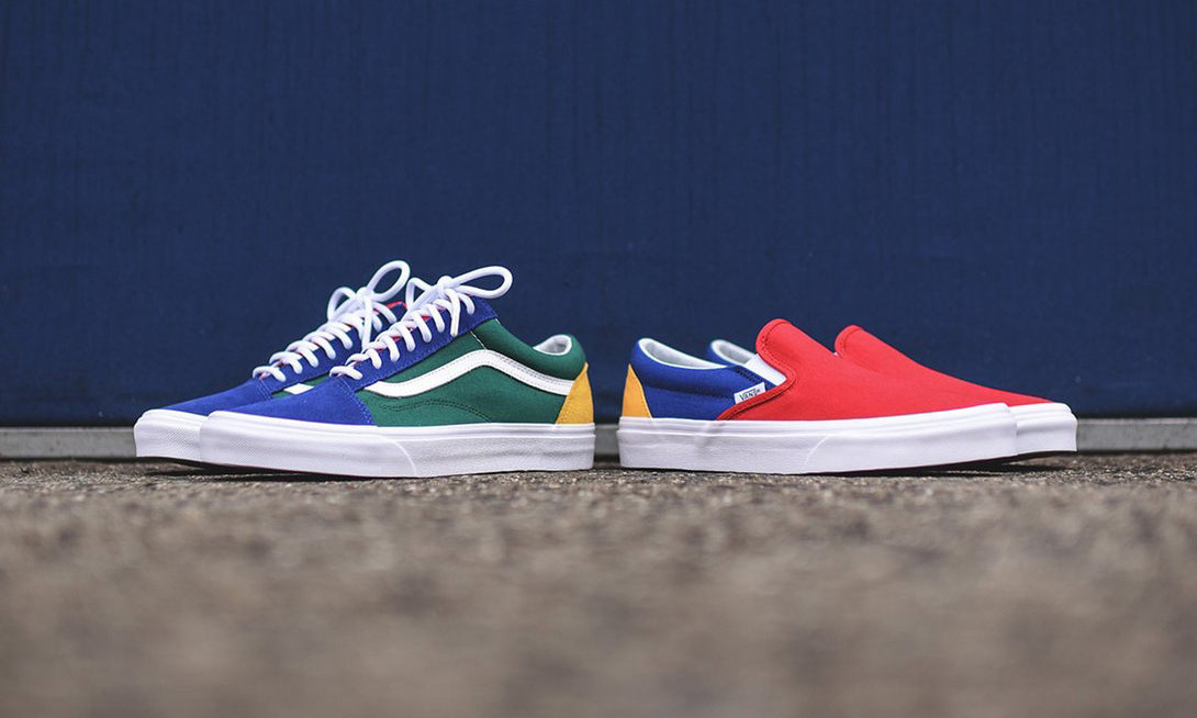 Vans 发布限定 “Yacht Club” 系列
