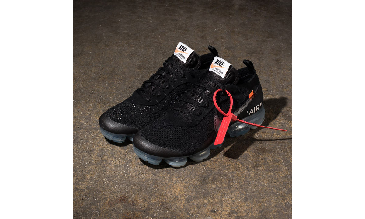 新款 Virgil Abloh x Nike Air VaporMax 已经开启抽签登记了