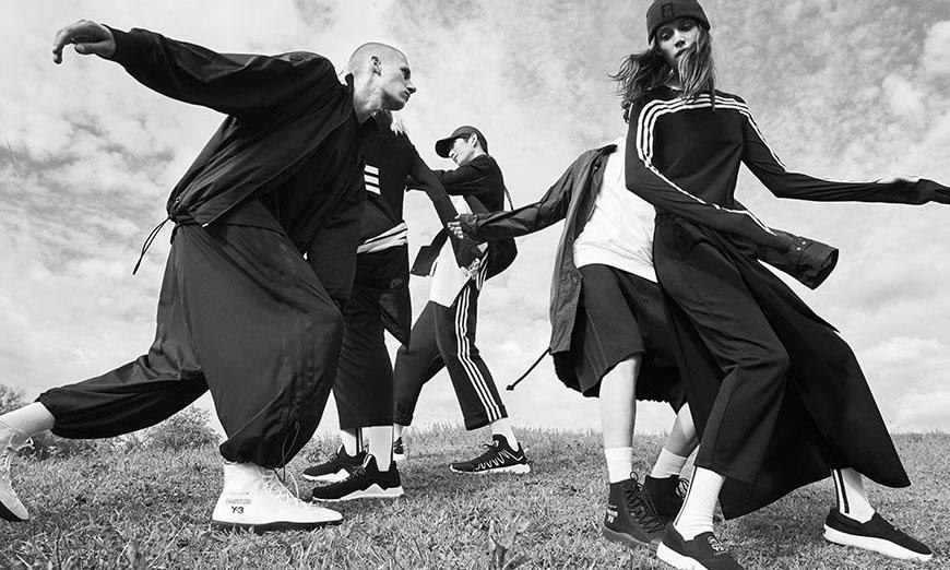 Y-3 释出 2018 春夏系列广告大片最终章
