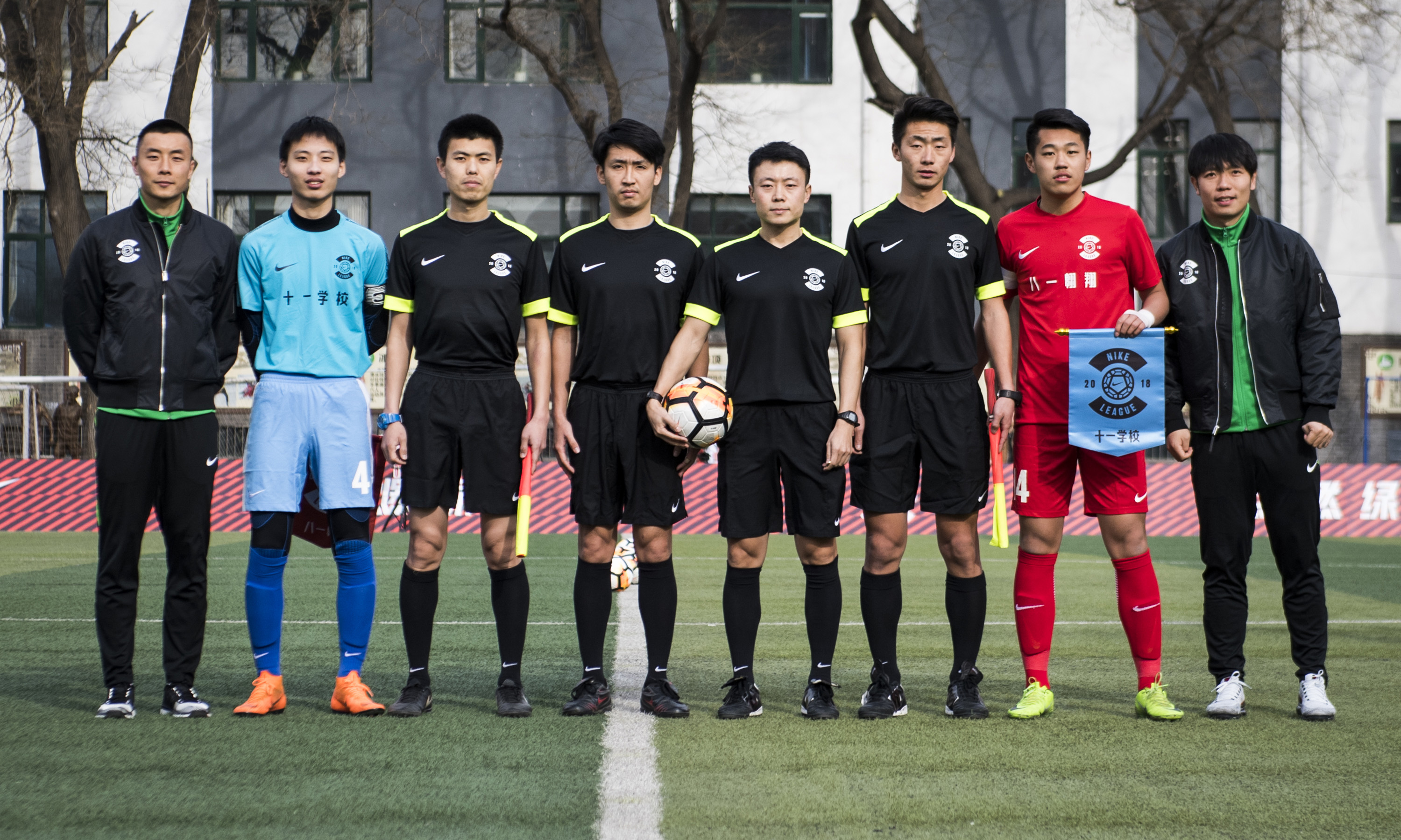 点燃绿茵！2018 北京耐克校园足球联赛正式启动