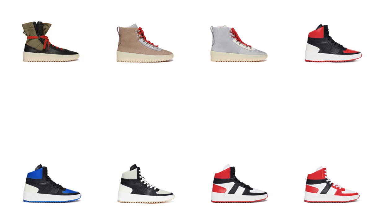 Fear of God 2018 春夏全新鞋款正式开售