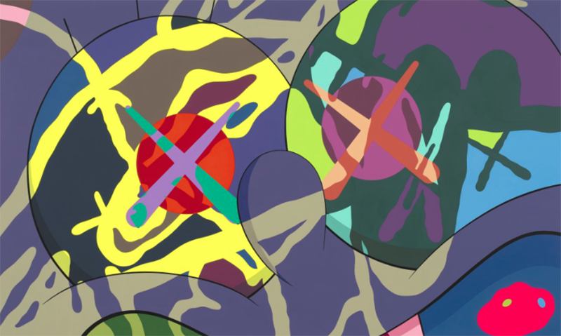 KAWS 新展将于香港和东京的贝浩登画廊开启