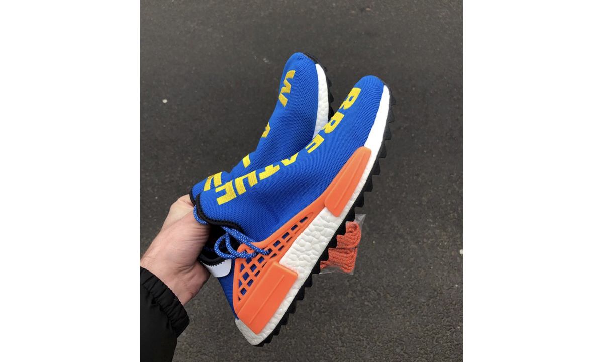 Pharrell Williams x adidas Originals HU NMD Trail 又一新配色释出