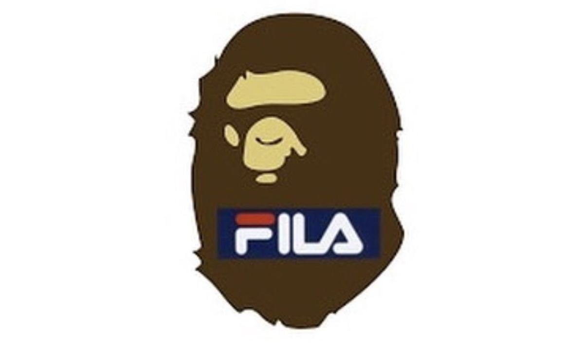 A BATHING APE® x FILA 联名系列即将登场