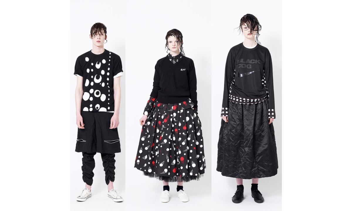 BLACK COMME des GARÇONS x Nike 合作系列即将于 DSM 发售