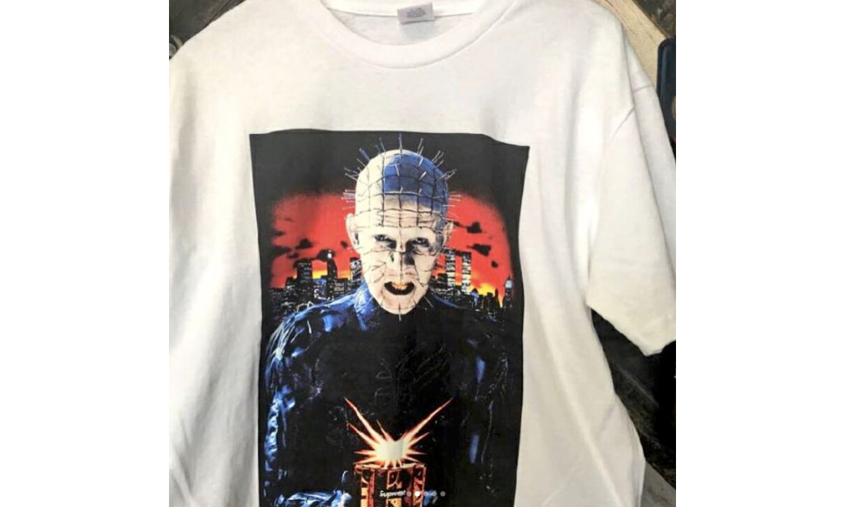 Supreme x Hellraiser 新设计曝光，或将在本周正式登场