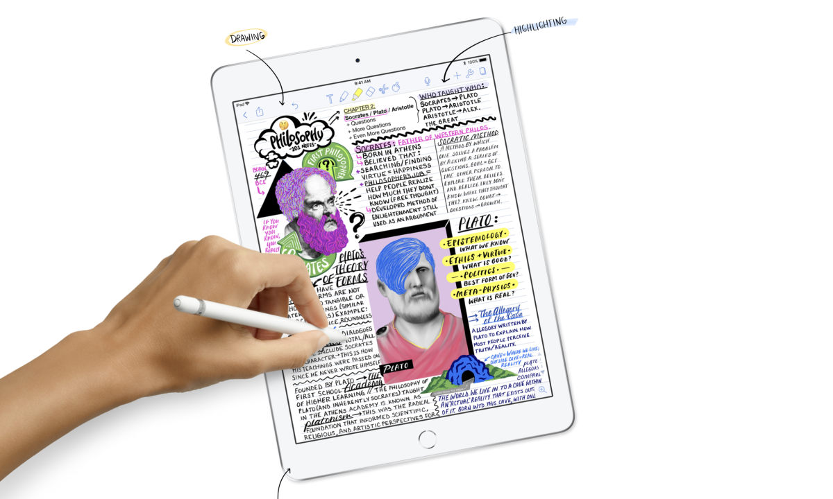 只要 2588，苹果发布全新 iPad