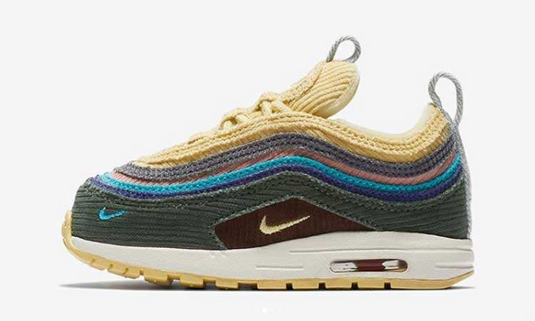 Nike Air Max 1/97 SW 童鞋版本将于本月 31 日开启发售
