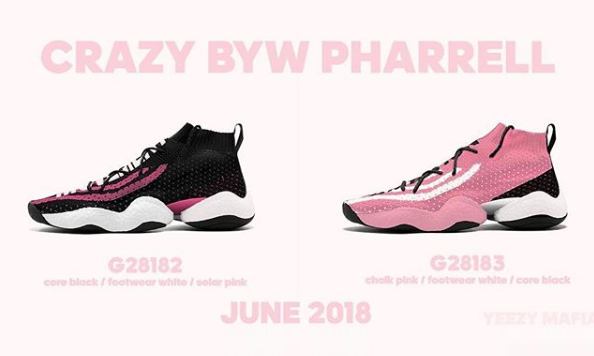 已经炒到上万元的菲董联名 Crazy BYW PW 曝光出了新配色