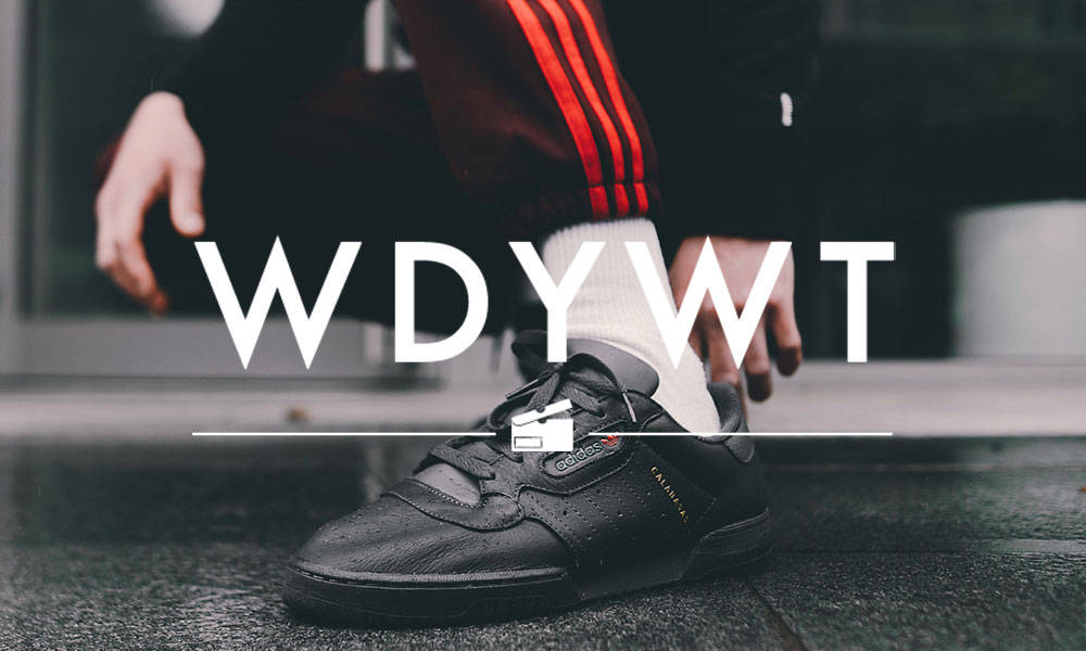 What Did You Wear Today？ 本周 Sneaker 上脚精选