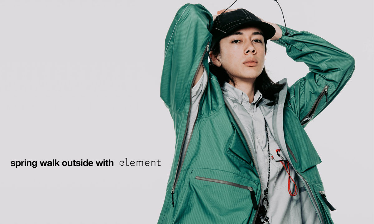 生活潮流集合店 element 打造 2018 春夏造型型录