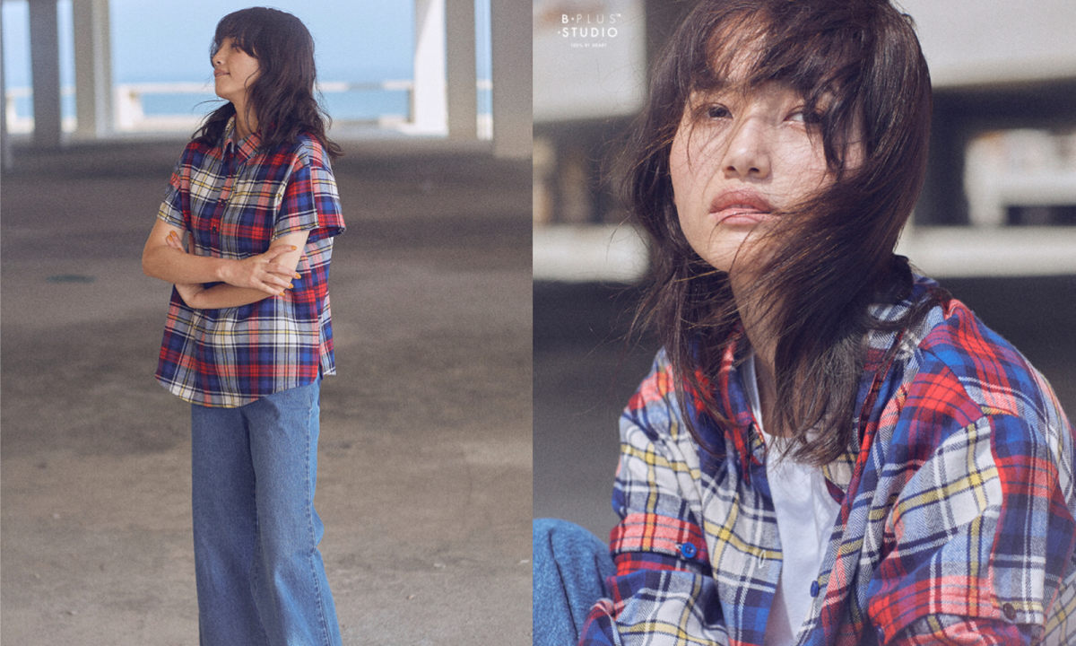 回到 90 年代，B.PLUS 2018 春夏系列造型 Lookbook 释出