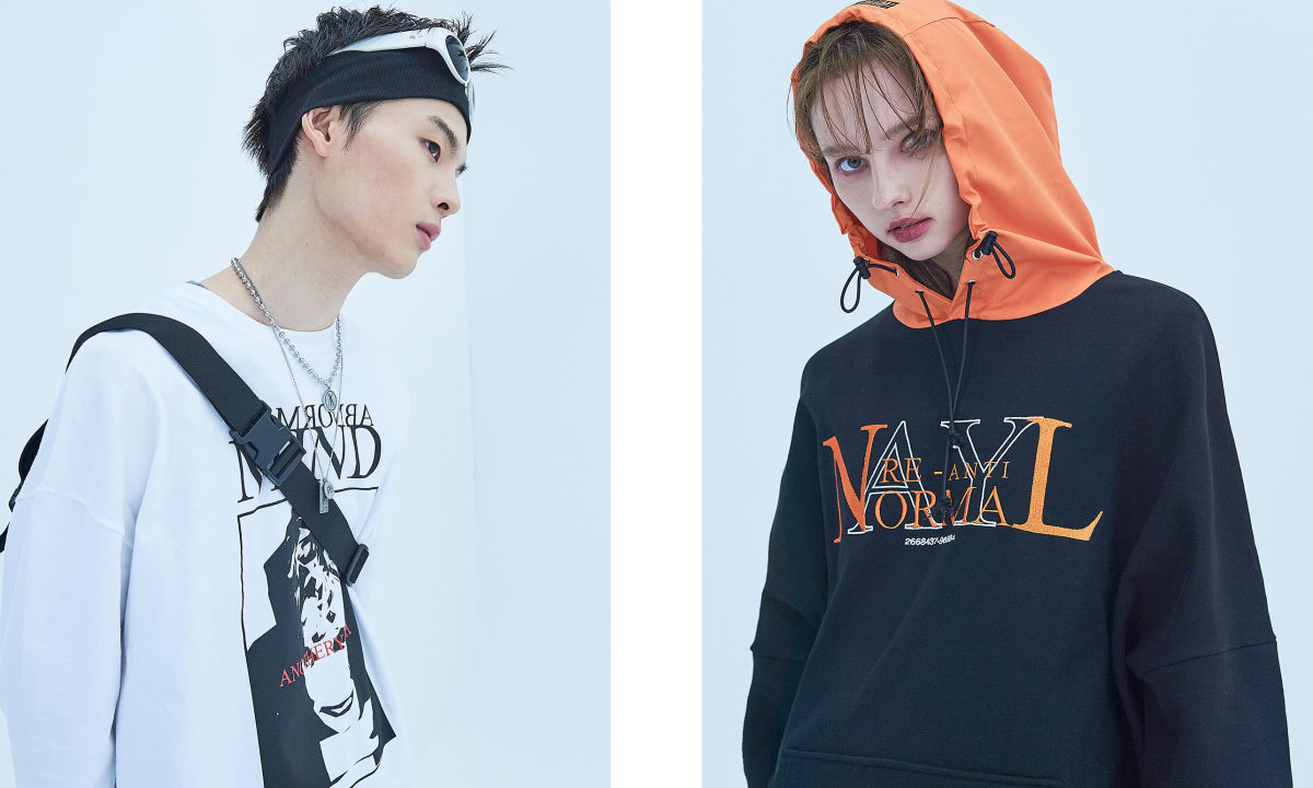 韩国品牌 Another Youth 2018 春夏 Lookbook