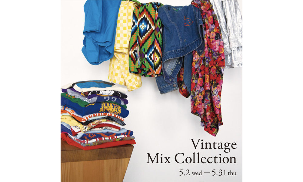超过 1,000 件 Vintage 登陆涉谷 BEAMS Women