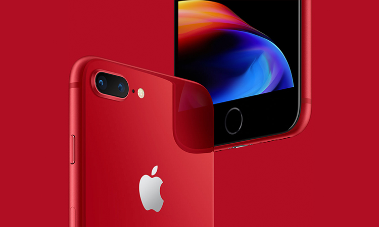 红色版 iPhone 8 今日开启订购
