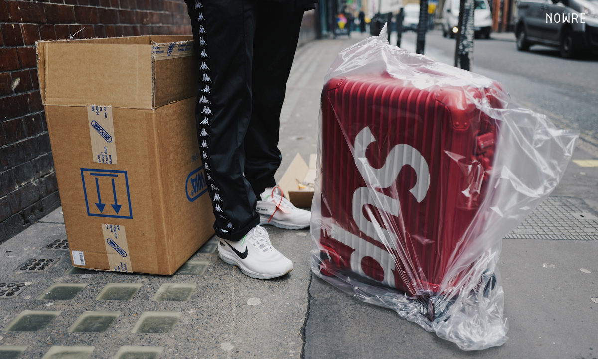 RIMOWA 一箱难求！Supreme 本周伦敦发售现场直击
