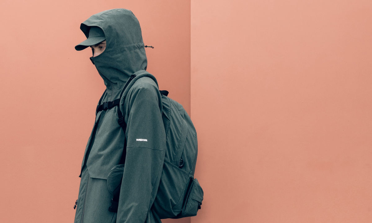 轻机能便旅型，wisdom® 发布 2018 秋冬系列 Lookbook