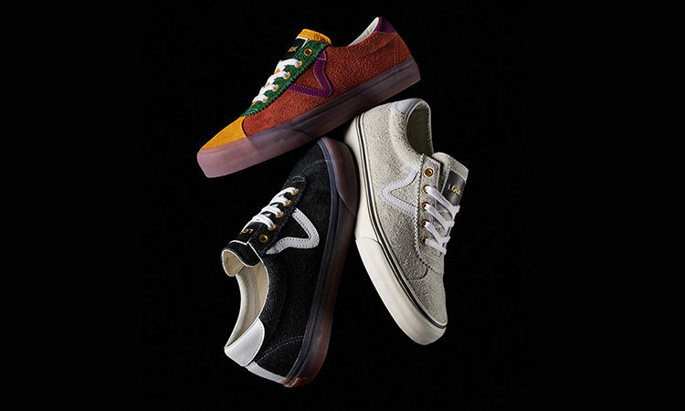LQQK Studio 与 Vans 打造全新联名系列