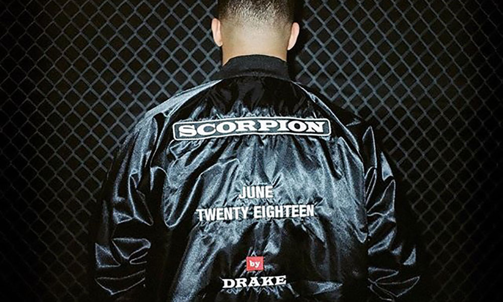 Drake 并没 “ 不务正业 ”，发 Instagram 告示新专 《Scorpion》将于六月空降