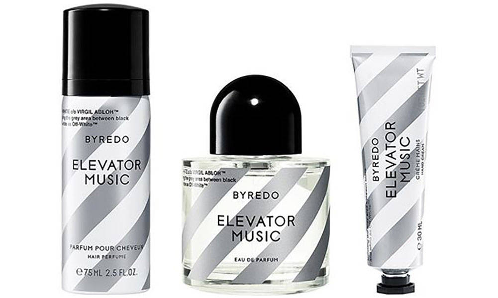 Off-White™ x Byredo ”电梯音乐“ 系列售卖日期发布