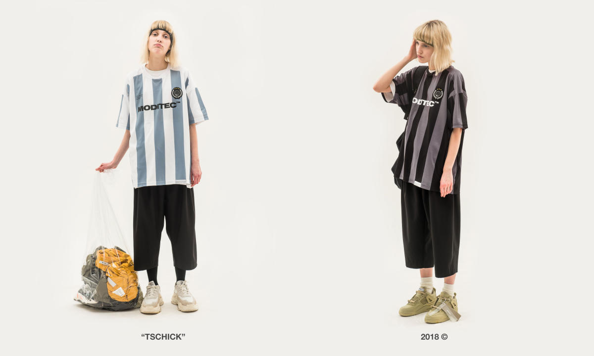 MODITEC 发布 2018 春夏系列 Lookbook